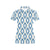 Ikat Pattern Print Design 02 Women's Polo Shirt