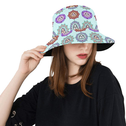Third Eye Print Design LKS302 Unisex Bucket Hat