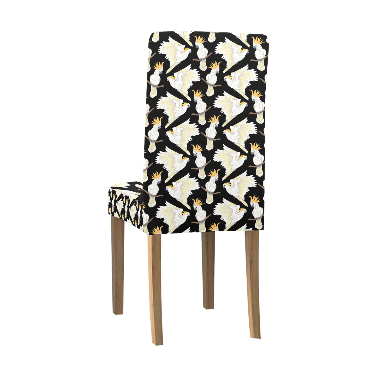 Cockatoo Print Design LKS402 Dining Chair Slipcover