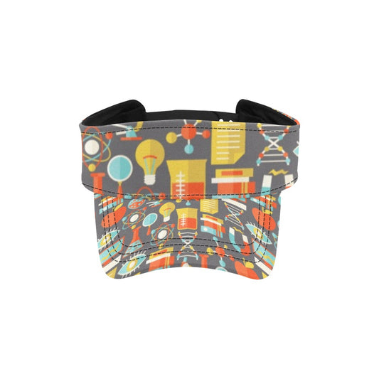 Science Print Design LKS302 Unisex Sun Visor