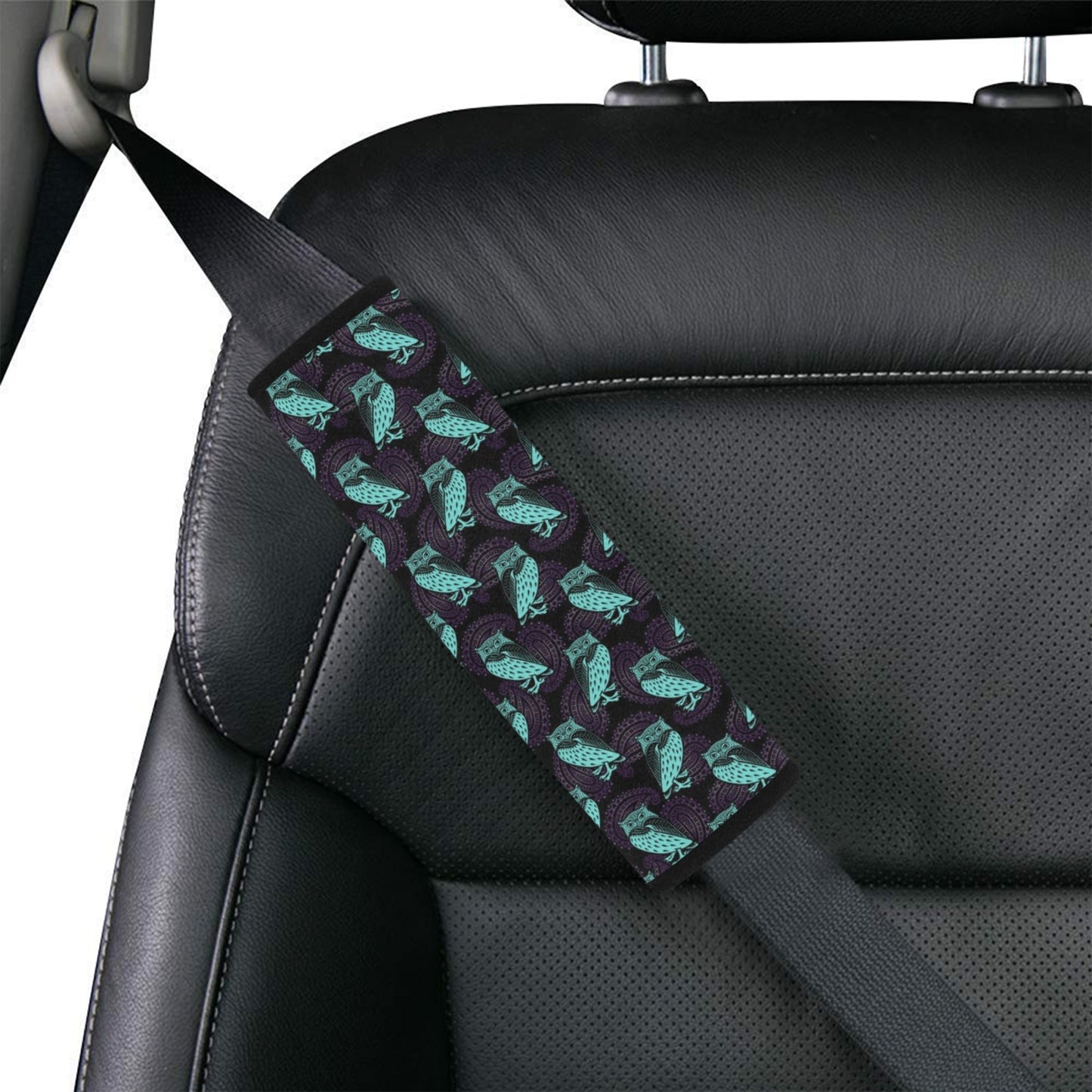 Tribal Pattern Print Design LKS3010 Car Seat Belt Cover