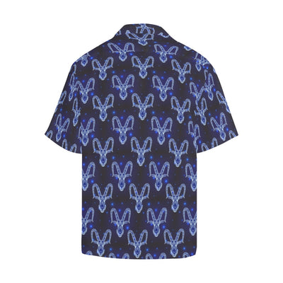 Goat Print Design LKS401 Men's Men's Hawaiian Shirt