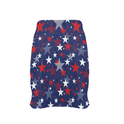 Star Print Design LKS304 17" Golf & Pickleball Skort with Pockets