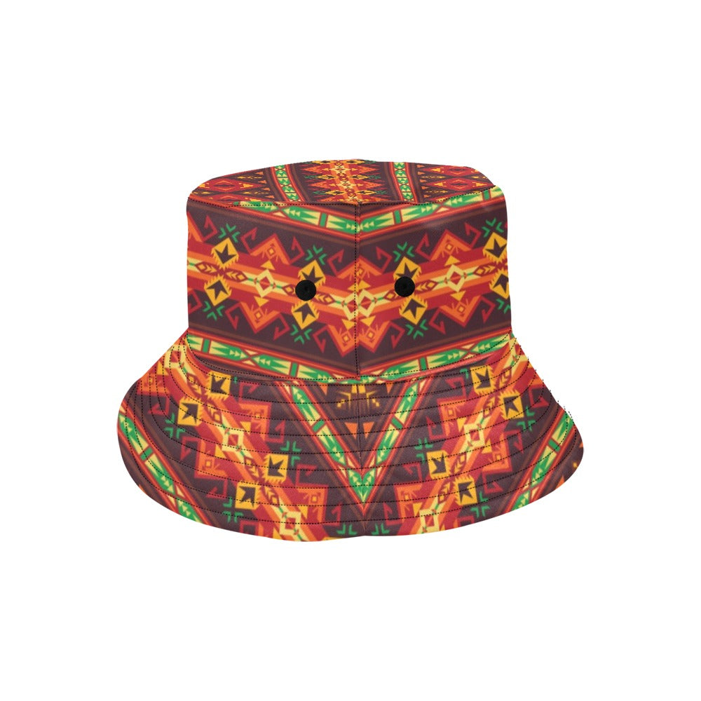 Southwest Pattern Print Design LKS309 Unisex Bucket Hat