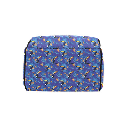 Toucan Print Design LKS306 Diaper Bag Backpack