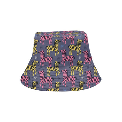 Zebra Print Design LKS303 Unisex Bucket Hat