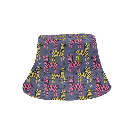 Zebra Print Design LKS303 Unisex Bucket Hat