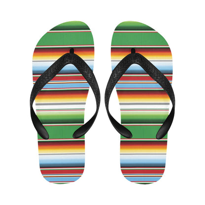 Serape Print Design LKS302 Flip Flops