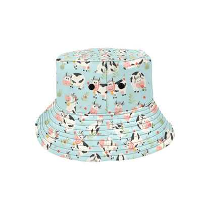 Cattle Print Design LKS403 Unisex Bucket Hat