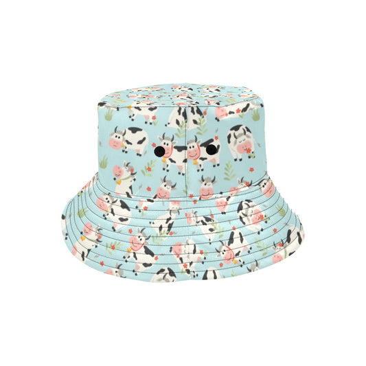 Cattle Print Design LKS403 Unisex Bucket Hat