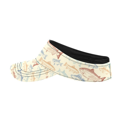 Salmon Fish Print Design LKS302 Unisex Sun Visor