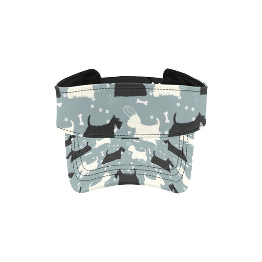 Scottish Terriers Print Design LKS301 Unisex Sun Visor