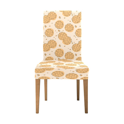 Waffle Print Design LKS303 Dining Chair Slipcover