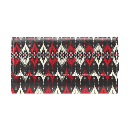 Southwestern Pattern Women's Trifold Wallet