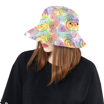 Third Eye Print Design LKS303 Unisex Bucket Hat