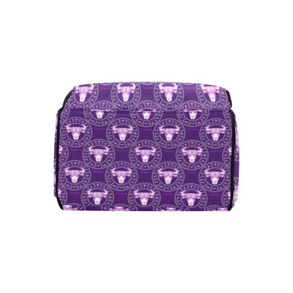 Taurus Print Design LKS303 Diaper Bag Backpack