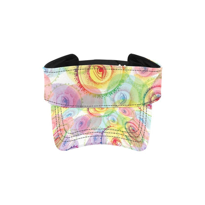 Third Eye Print Design LKS303 Unisex Sun Visor