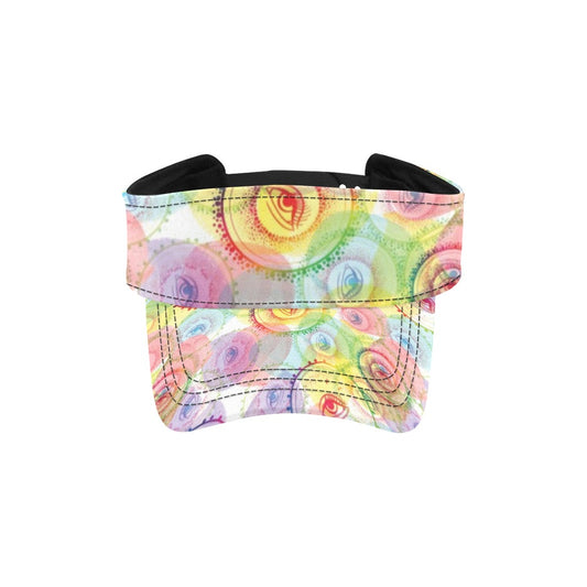 Third Eye Print Design LKS303 Unisex Sun Visor