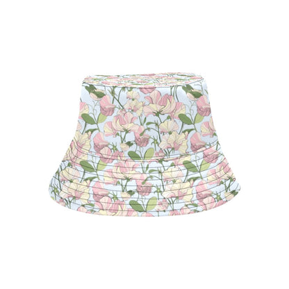 Sweet Pea Print Design LKS304 Unisex Bucket Hat