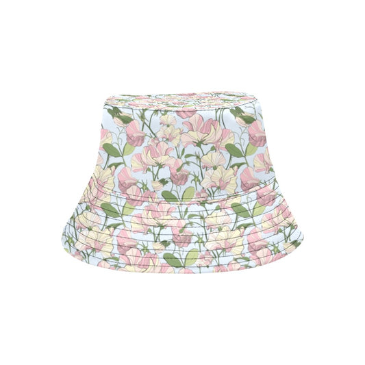 Sweet Pea Print Design LKS304 Unisex Bucket Hat