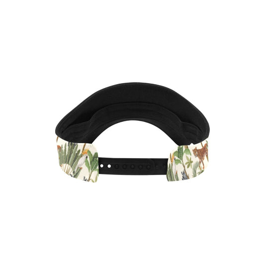 Safari Animal Print Design LKS304 Unisex Sun Visor