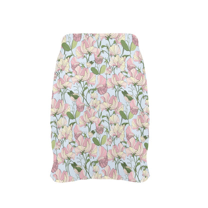 Sweet Pea Print Design LKS304 17" Golf & Pickleball Skort with Pockets