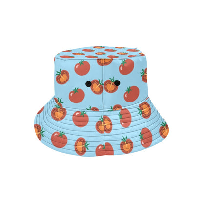 Tomato Print Design LKS304 Unisex Bucket Hat