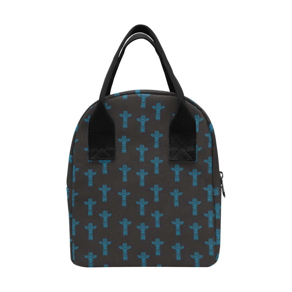 Totem Print Design LKS304 Insulated Lunch Bag