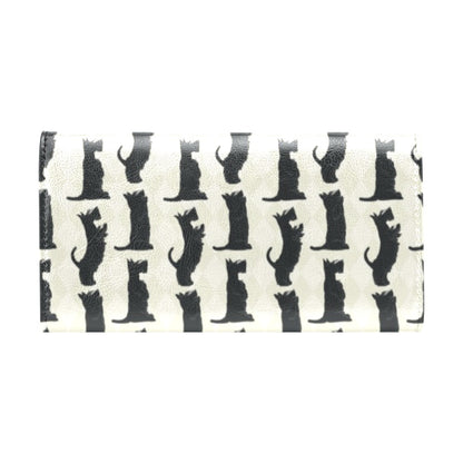 Scottish Terriers Print Design LKS309 Women's Trifold Wallet
