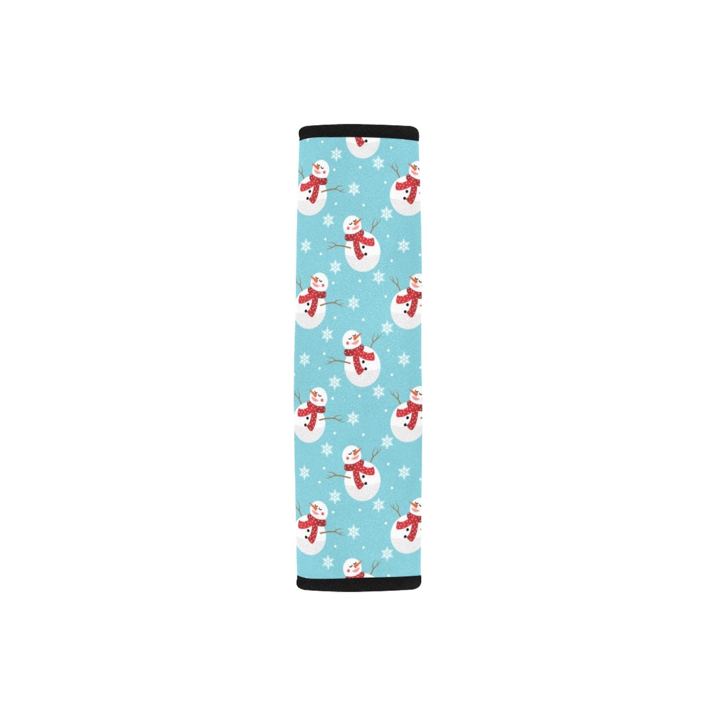 Snowman Print Design LKS304 Car Seat Belt Cover