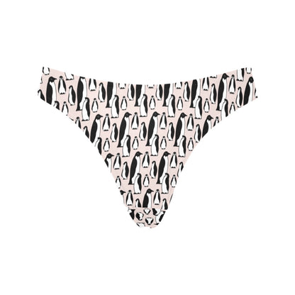 Penguin Themed Women's Thongs