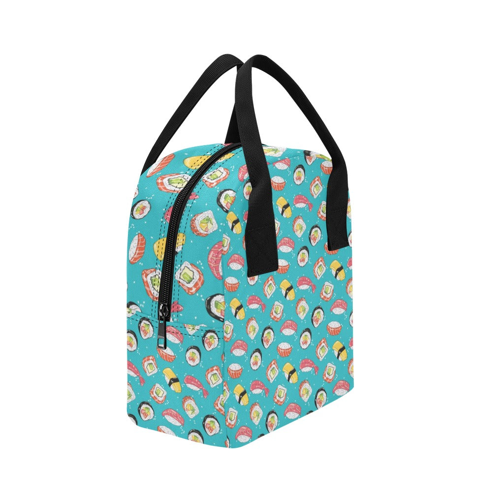 Sushi Print Design LKS305 Insulated Lunch Bag