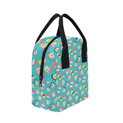 Sushi Print Design LKS305 Insulated Lunch Bag