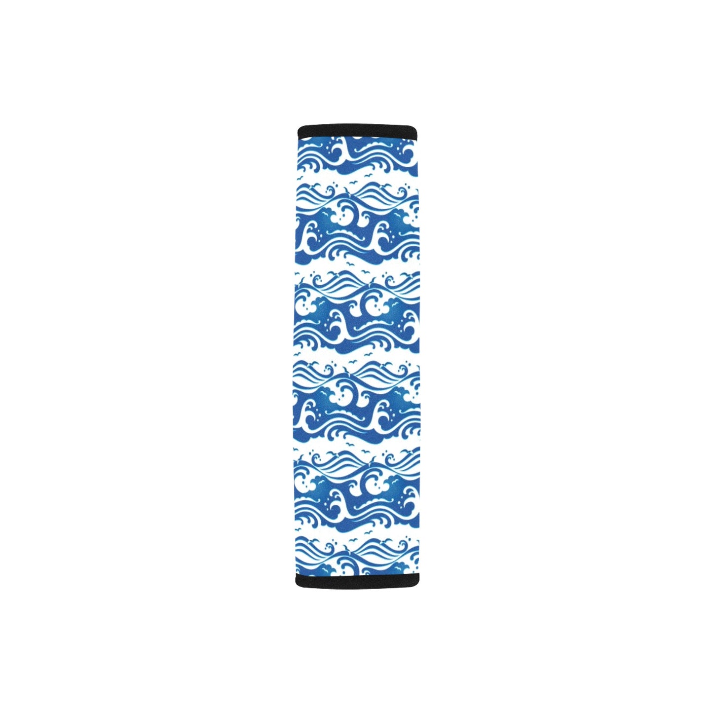 Wave Print Design LKS303 Car Seat Belt Cover