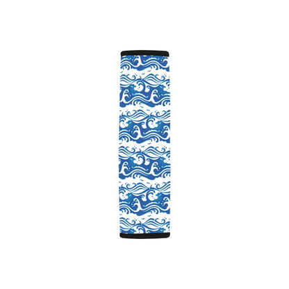 Wave Print Design LKS303 Car Seat Belt Cover