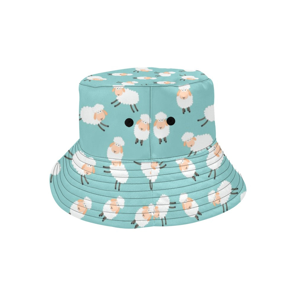 Sheep Print Design LKS406 Unisex Bucket Hat