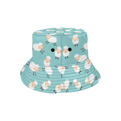 Sheep Print Design LKS406 Unisex Bucket Hat