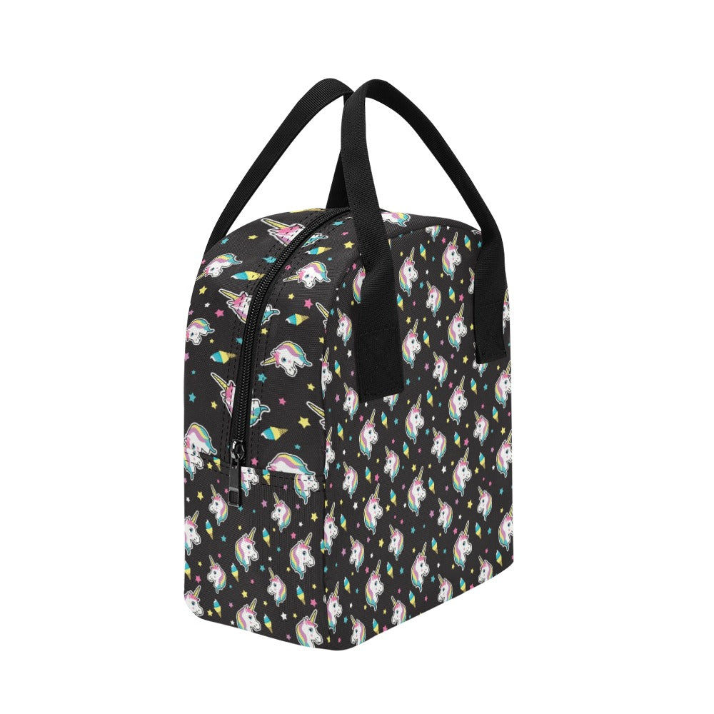 Unicorn Print Design LKS302 Insulated Lunch Bag