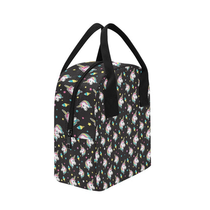 Unicorn Print Design LKS302 Insulated Lunch Bag