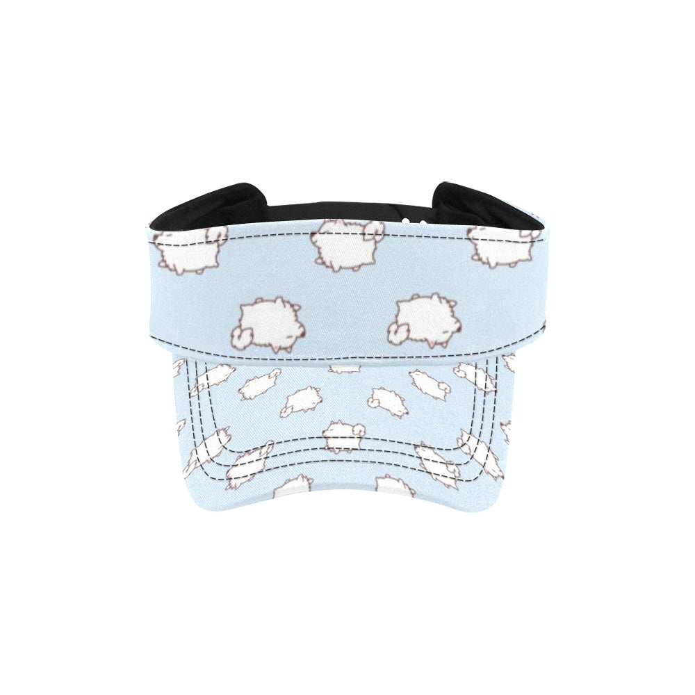 Samoyeds Print Design LKS301 Unisex Sun Visor