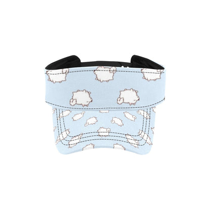 Samoyeds Print Design LKS301 Unisex Sun Visor