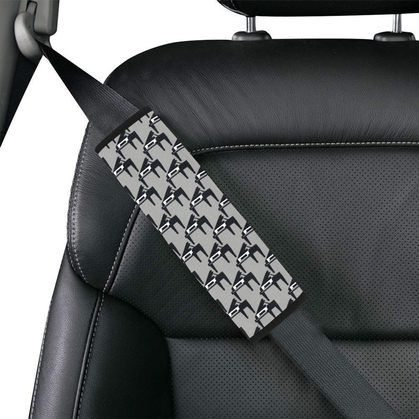 Piano Print Design LKS404 Car Seat Belt Cover