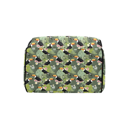 Toucan Print Design LKS304 Diaper Bag Backpack