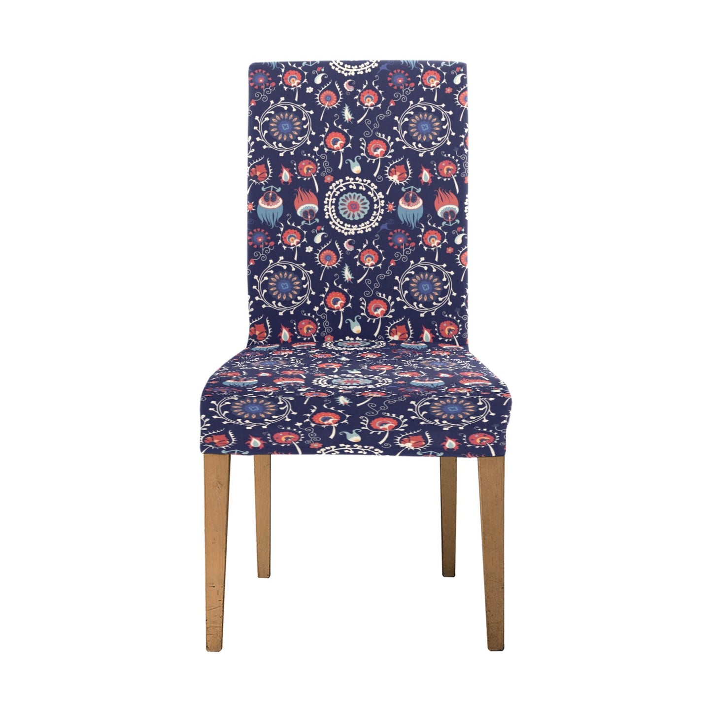 Suzani Print Design LKS305 Dining Chair Slipcover