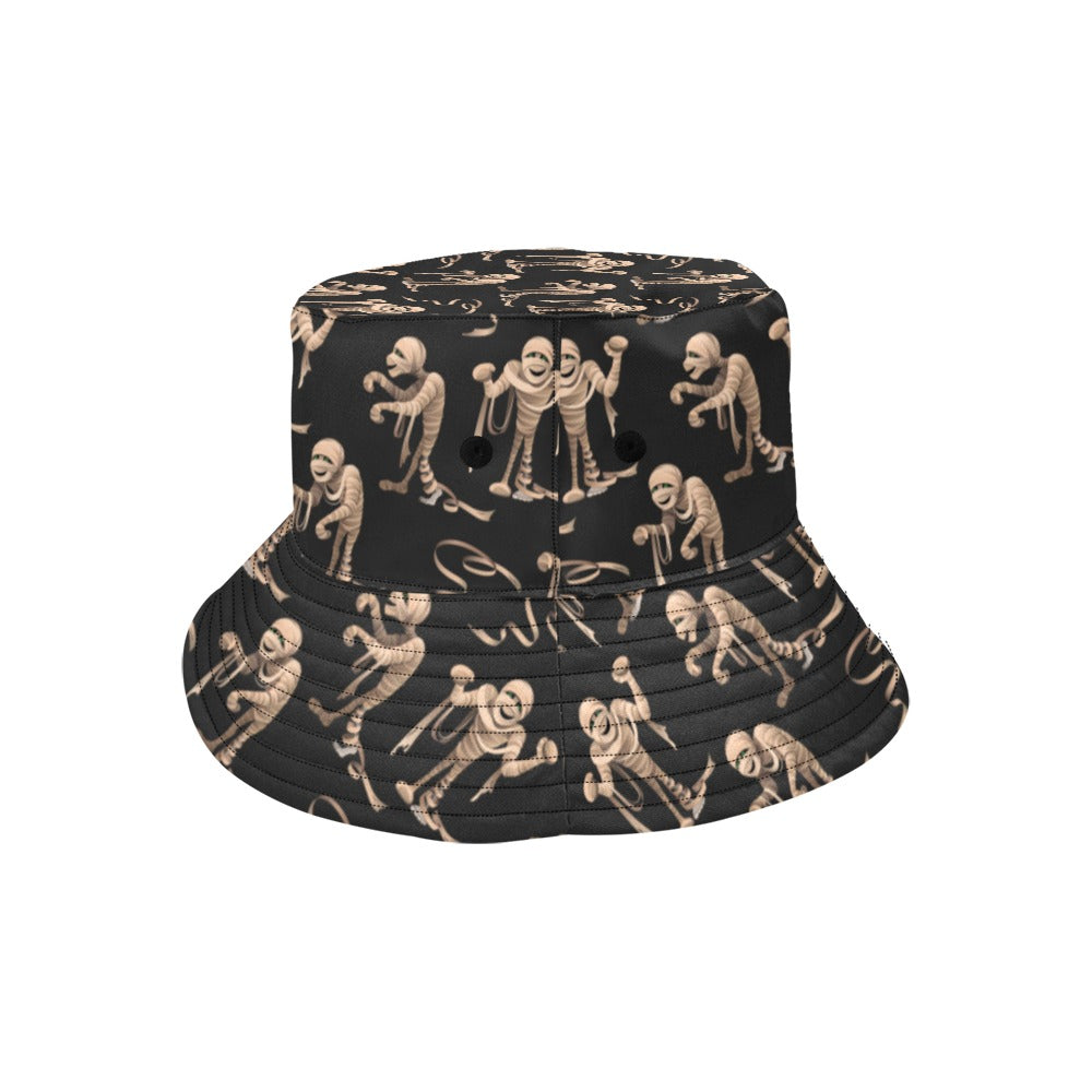 Mummy Print Design LKS302 Unisex Bucket Hat