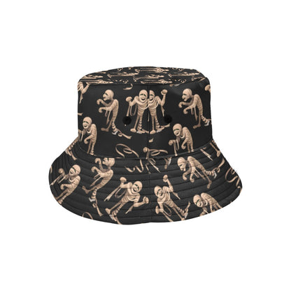 Mummy Print Design LKS302 Unisex Bucket Hat