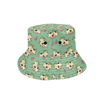 Cattle Print Design LKS402 Unisex Bucket Hat