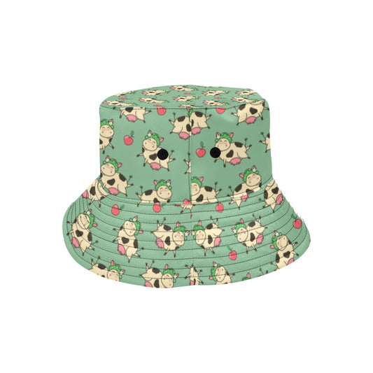 Cattle Print Design LKS402 Unisex Bucket Hat
