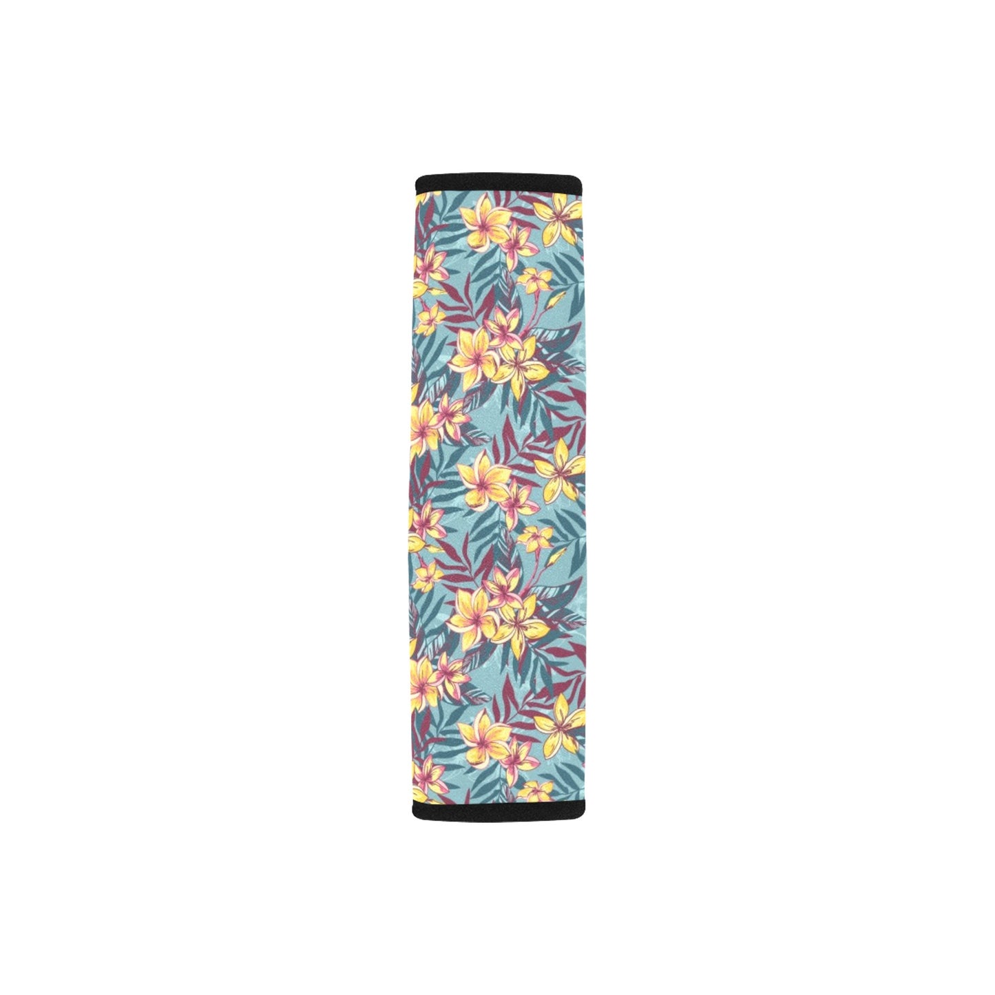 Summer Floral Print Design LKS304 Car Seat Belt Cover