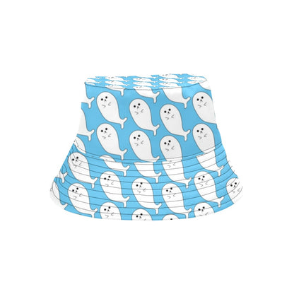 Sea Lion Print Design LKS402 Unisex Bucket Hat